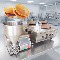 Nouveau four à crêpes Dorayaki électrique en acier inoxydable 304, grande capacité, facile à utiliser