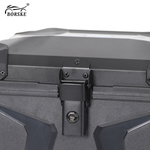 <span class=keywords><strong>Top</strong></span> <span class=keywords><strong>Case</strong></span> Universel pour <span class=keywords><strong>Moto</strong></span> 45L en Plastique ABS Rigide Durable - Product Image 4