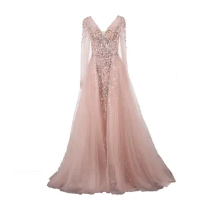 YY20 sexy sequin prom real sample crystal beaded evening dresses