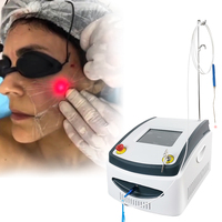 Machines professionnelles de liposuccion au laser 980nm Dispositif de liposuccion Vaser Endolaser lift980 nm Laser