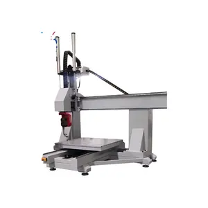 UBO CNC 5 axis cnc router machine for 3d wood cutting engraving used mold foam wood metal price