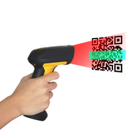 NORGEE Sunlux Xl 9529 Pemindai Barcode Industri Tangguh IP65 433MHz CMOS 1D/2D Nirkabel Antarmuka USB Garansi 2 Tahun Tersedia di Stok