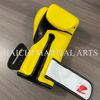 Gants de boxe et de MMA de haute qualité 8 oz Lacés Imperméables et coupe-vent Logo personnalisé pour l'entraînement de boxe - Équipement de boxe