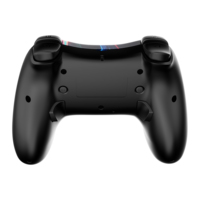 Control Inalámbrico para Juegos con Joystick de Efecto Hall, Luz RGB, Patrón Personalizado, Decoración In-Mold, Botones Traseros Programables