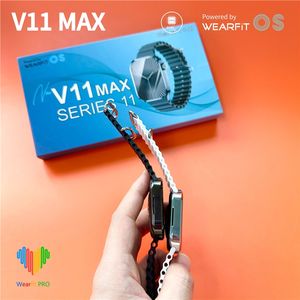 DF V11 MAX Pulsera Inteligente con NFC, Brújula, Asistente de Voz, Alipay Offline, Marcación de Llamadas, Modo Sin Pantalla y Ajuste de Hora - Product Image 3