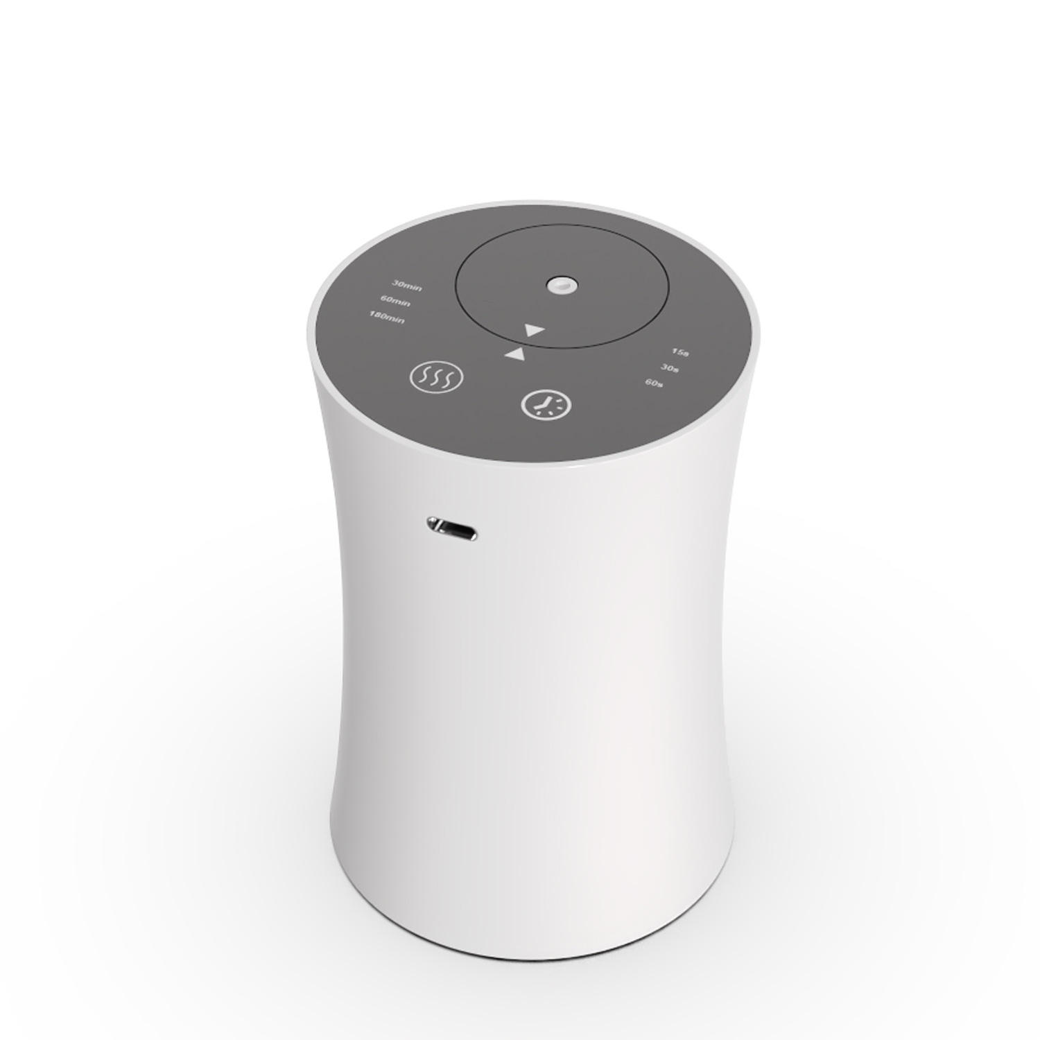 White - No added essential oil