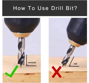 2026-Power Tool Accessories Hot Sale Hex Shank <b>Brad</b> Point Drill Bits Drilling - Product Image 5