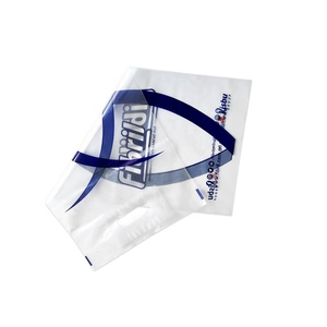 Bolsa de Compras de Plástico con Asa Troquelada y Logotipo Personalizado, Alta Calidad, Precio de Fábrica en Turquía - Product Image 1