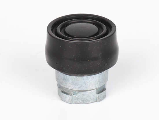 Tête bouton noir ZB2BP2C