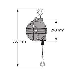 FEIN - 90801057000 Équilibreur de charge avec câble 1,9m - EAN 4014586880716 MATERIAL HANDLING - Product Image 3