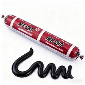 Sellador de Silicona Premium Silande MF889 Resistente a la Intemperie, Curado Neutro, Alto Módulo, para Muros Cortina - Product Image 2