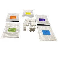 Tablettes d'aromathérapie solides de remplacement pour diffuseur de parfum de voiture (parfum naturel portable) pour diffuseur de parfum de voiture