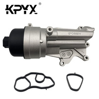 KPYX 11428643757 11427583111 Boîtier de filtre de refroidisseur d'huile moteur OEM R55 R56 R57
