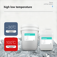 Excellente résistance à la compression d'isolation de preuve thermique haute résistance de liaison produits électroniques empotage liquide de résine époxy