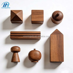 Accessoires en bois naturel de haute qualité personnalisables pour les travaux culturels et créatifs, conçus avec expertise pour le perçage et le brochage - Product Image 6