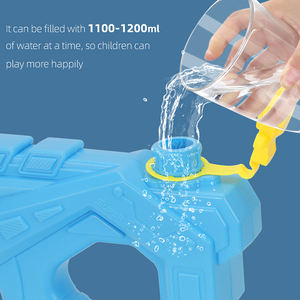 Pistola ad Acqua per Bambini di Alta Capacità, Nuovissima Marca KSF, in Materiale ABS/PP/PS, per Giochi all'Aperto in Spiaggia, per Bambini dai 2 ai 13 Anni - Product Image 4