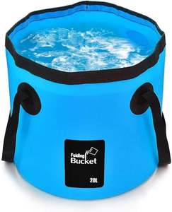 Bon marché OEM ODM t PVC étanche 12 litres 20L sac sec seau pliant pour la randonnée en plein air - Product Image 1