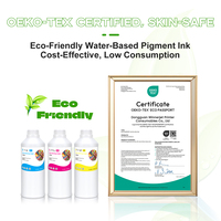 Tinta Dtg Profesional 1L untuk Printhead Epson I3200 Tinta Pigmen Tekstil Dtg Premium Harga Khusus Penjualan Langsung Pabrik