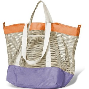 Mesh Bag Large Capacity <b>Nylon</b> Summer Portable Women's <b>Tote</b> With Phone Pouch Everyday Use - Product Image 4