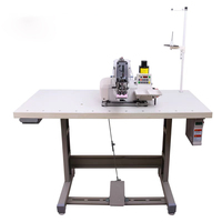 Machine à coudre industrielle JUKKY 373 avec coupe-fil automatique pour la pose de boutons sur vêtements, avec deux ou quatre trous