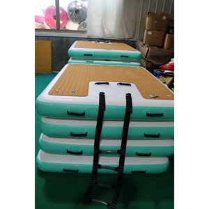 Plataforma Flotante Inflable <span class=keywords><strong>para</strong></span> Yates, Plataforma <span class=keywords><strong>de</strong></span> Natación, Plataforma Inflable <span class=keywords><strong>para</strong></span> Motos Acuáticas, Plataforma <span class=keywords><strong>de</strong></span> Natación con Escalera <span class=keywords><strong>para</strong></span> Embarcaciones - Product Image 2