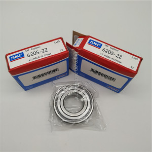 Cuscinetti Originali SKF 6205 25X52X15mm, Cuscinetto a Sfera a Gola Profonda 6205 ZZ, Cuscinetto 6205 6205 2rs - Product Image 5