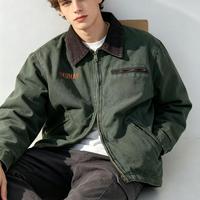 Veste en jean Detroit de haute qualité, couleur unie, en stock.