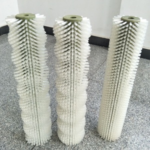 China Manufacturer Potato Carrot <strong>Vegetable</strong> Fruit Cleaning Washing Cylinder <strong>Brushes</strong> - Product Image 1