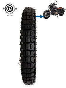 Precio baho 도매 내구성 모토 neumaticos 500-12, 275-18, 300-18, 275-17,300-17 - Product Image 6