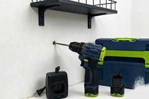 Taladro Atornillador Compacto de Impacto de 10 mm, Inalámbrico, con Batería Intercambiable, Mini Taladro sin Escobillas para Herramientas Industriales - Product Image 3