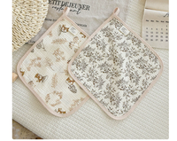 Serviette de bain, bavoir et débarbouillette pour bébé en gaze 100% coton à quatre couches, pour nouveau-né, nourrisson et enfant de maternelle