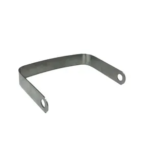 Custom sheet metal fabrication small metal product punch press stamping part wine cooler handle