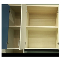 Cama litera infantil de madera de alta calidad con escritorio y diseño moderno, muebles de dormitorio ideales para apartamentos EUBK108