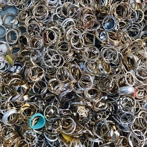 Bijoux Femmes Nouveau Design Vente en Gros Usine Mixte Vendus par Douzaine Prix Inférieur à 0,2 <span class=keywords><strong>Dollar</strong></span>/Pièce Bagues Multiples Tendance - Product Image 4