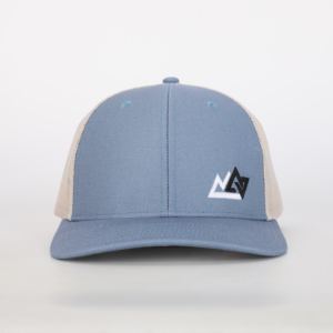 หมวกตาข่ายสำหรับคนขับรถบรรทุก6แผงหมวกตาข่ายขอบโค้งสไตล์สตรีทหมวก5แผงที่ทันสมัยออกแบบได้ตามต้องการ - Product Image 2