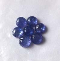 Turquoise bleue naturelle ovale facettée, taille cabochon lisse, certifiée EGL, polissage brillant, calibrée 4-9mm, sans trou, pierre précieuse pour bijoux