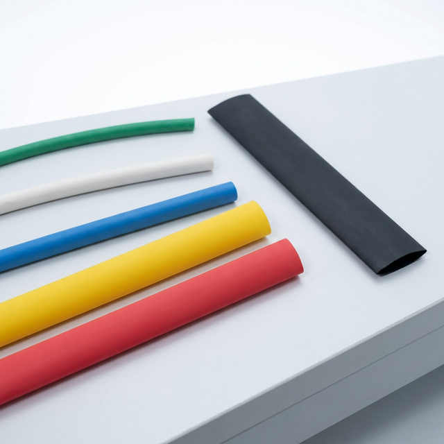 Bulk Supply High Dielectric Strength 600V Insulation Heat Shrink Tubing Polyolefin Sleeve for Power Cable & Terminal Connection