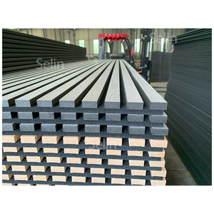 Selin highiy đề nghị gỗ tự nhiên cách âm tường Bảng điều khiển âm thanh cho trang trí Nội Thất Tường - Product Image 3