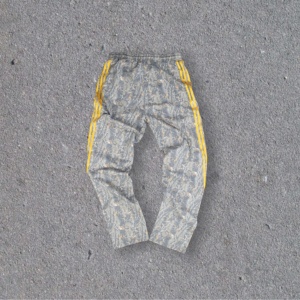 Custom <b>Mens</b> Track <b>Pants</b> 400 GSM 100% Cotton <b>Pants</b> Striped Casual Flared <b>Camo</b> Sweatpants with Drawstrings - Product Image 2