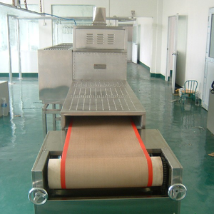 Séchoir à bande à micro-ondes avec contrôle PLC pour la transformation des aliments Dates rouges à haute productivité et service personnalisé de Machine de séchage de grains - Product Image 3