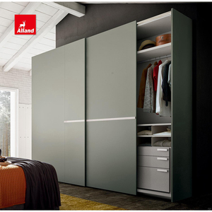 Armarios Corredizos de Profundidad Reducida Personalizables AllandCabinet, Múltiples Tamaños y Alturas, con Puertas de Melamina o Lacadas - Product Image 3