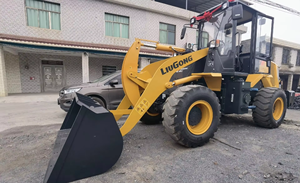 Chargeuse sur pneus Liugong 820H, capacité de charge nominale de 2 tonnes, chargeuse frontale, remise à neuf, état d'origine, meilleure que Cat 908, Komatsu WA150, Sany - Product Image 5