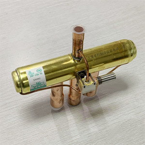 Vanne d'inversion à trois ou quatre voies SHF 5 CV électrique en acier inoxydable pour climatisation et pompes à chaleur - Product Image 4