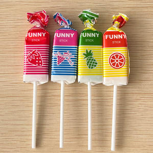 Dulces al por mayor <span class=keywords><strong>Halal</strong></span> Dos tonos fruta sabor gomitas <span class=keywords><strong>Haribo</strong></span> bombones piruletas toffee - Product Image 5