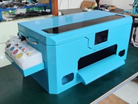 Fabricante profesional Venta caliente 30cm Digital UV Dtf Impresora 1 cabeza Dtf UV Máquina de impresión Camiseta Impresora
