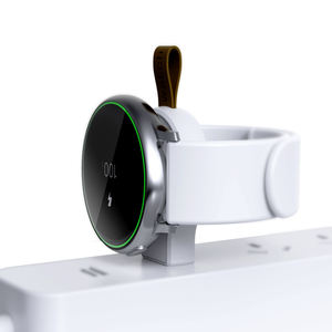 Mini Cargador Inalámbrico de Bolsillo para Reloj Inteligente, Llavero Portátil, Cargador Magnético USB Rápido para Galaxy Watch <span class=keywords><strong>Active</strong></span> <span class=keywords><strong>2</strong></span> - Product Image 6
