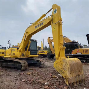 Excavadora japonesa usada de 21 toneladas, máquina de construcción de tamaño mediano, Komatsu PC210LC, 200 PC, 270 PC240 - Product Image 4