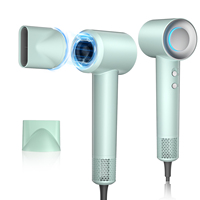 Sèche-cheveux de voyage pour hôtel OEM ODM 1600W à moteur BLDC haute vitesse avec ions négatifs et design léger