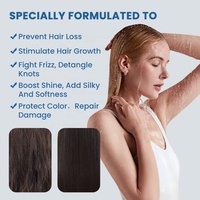 Shampoing et Après-Shampoing en Gros Sans Sulfate Sous Marque Blanche pour Hôtels, Masque Capillaire en Fûts