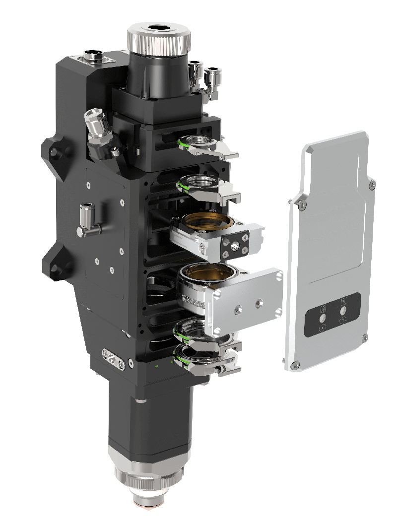 BOCI BLT420 4-8kw intelligent fiber laser cutting head